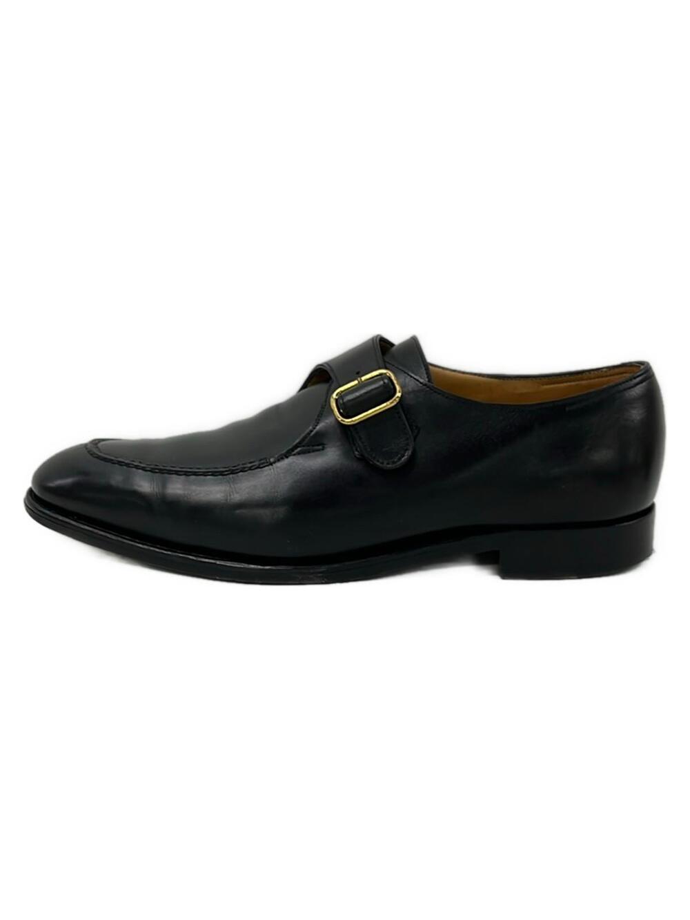 Johnlobb Black Leather Men's Shoes #364160J68B